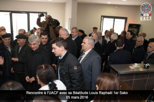 rencontre patriarche 49
